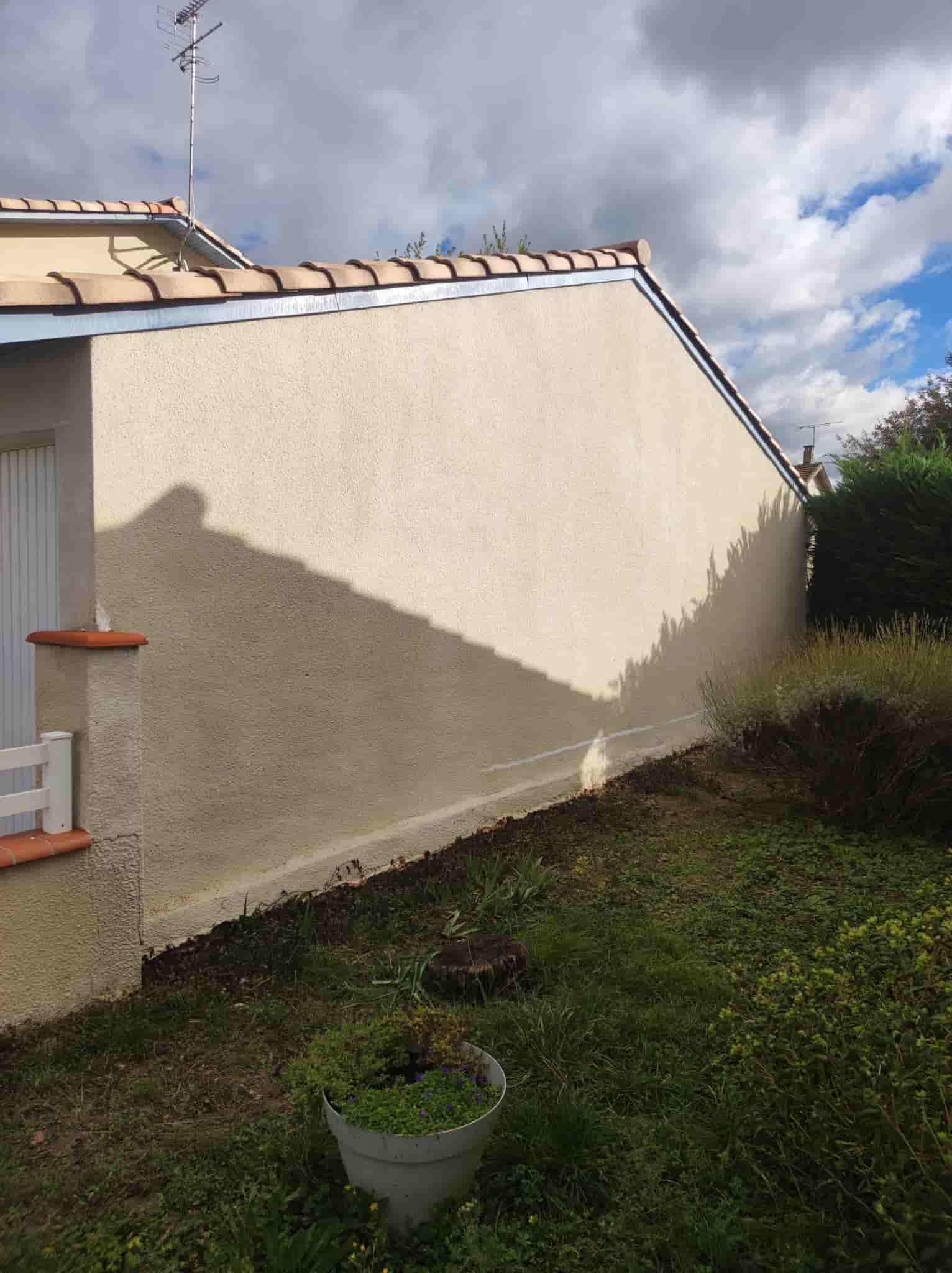 Façade nettoyé
