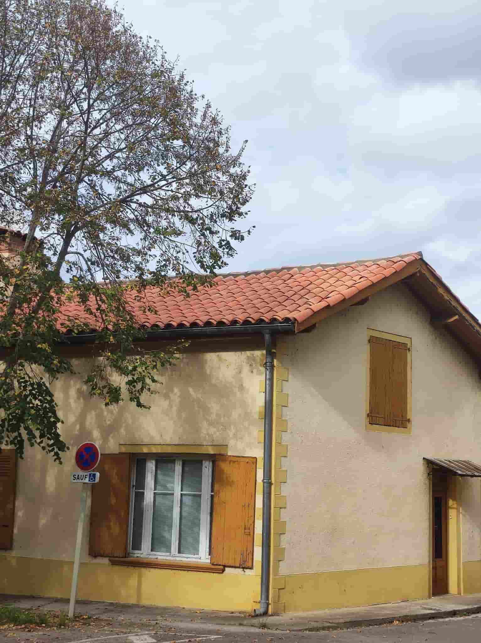Couverture maison fin des travaux