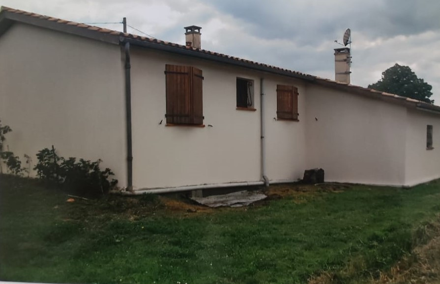 Maison après peinture