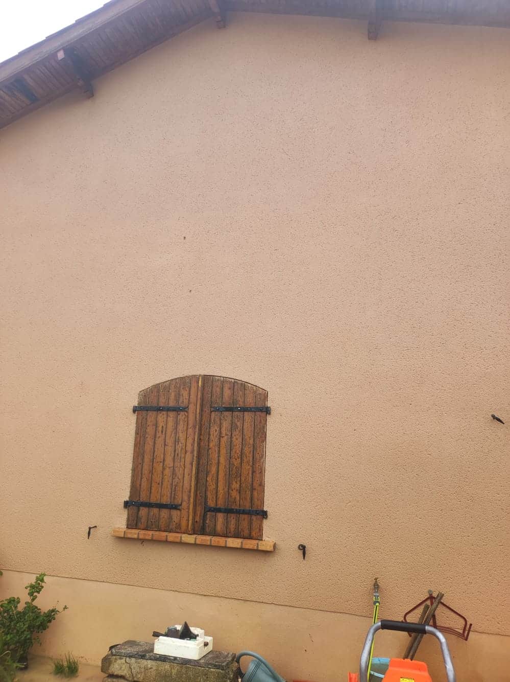 Façade après traitement